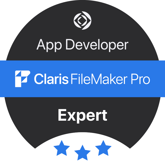 Claris Certified FileMaker App Developer -  Expert Level